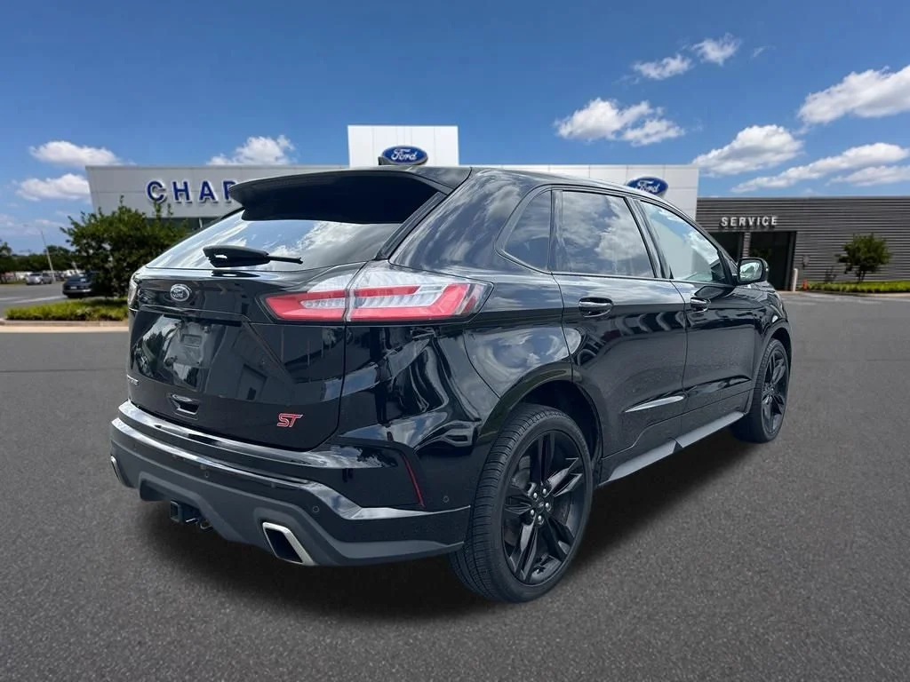 Used 2019 Black Metallic Ford ST image 5