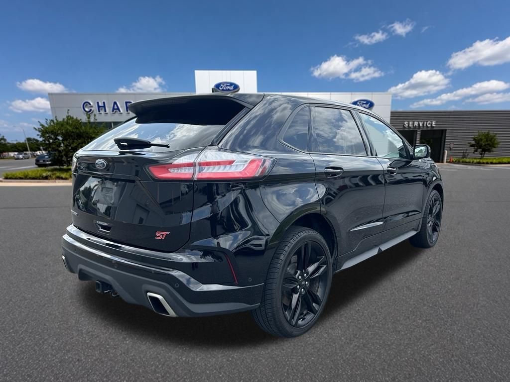 Certified Used 2019 Black Metallic Ford ST image 5
