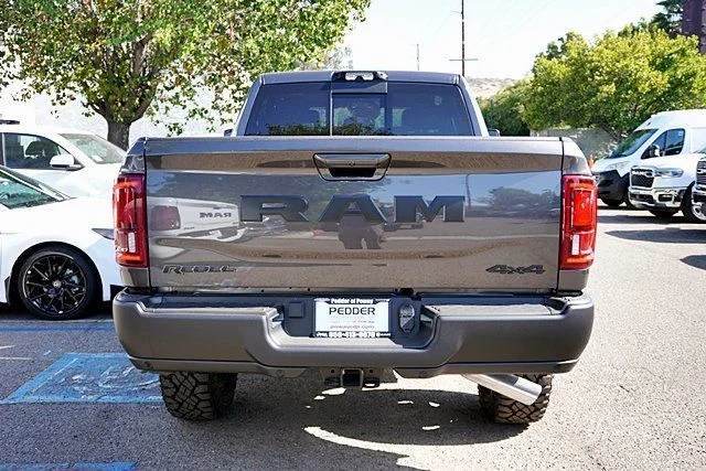 New 2026 Granite Crystal Metallic Clear-Coat Exterior Paint RAM Rebel image 10