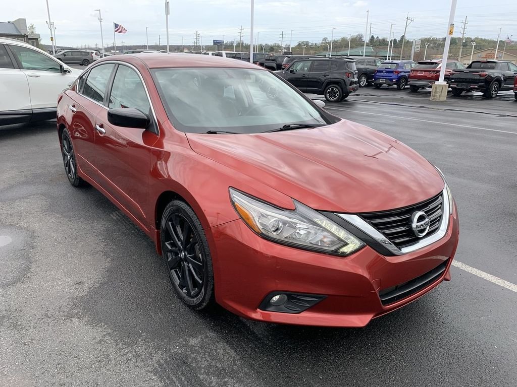 2017 Nissan Altima SR