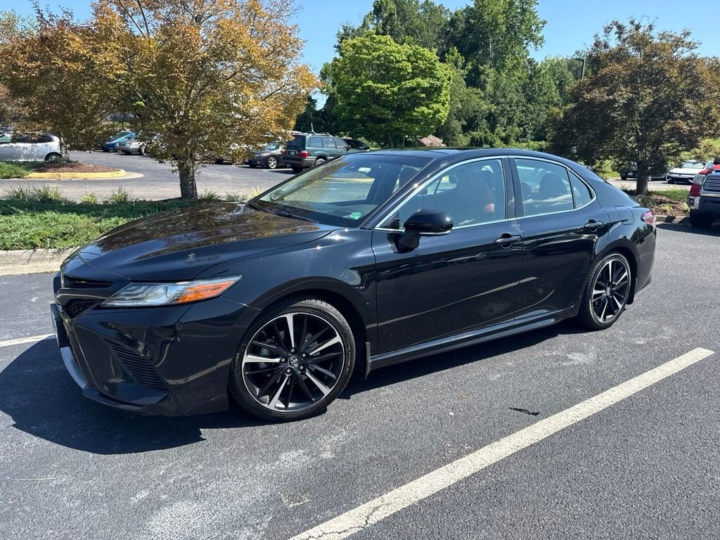 Used 2018 Black Toyota XSE image 5