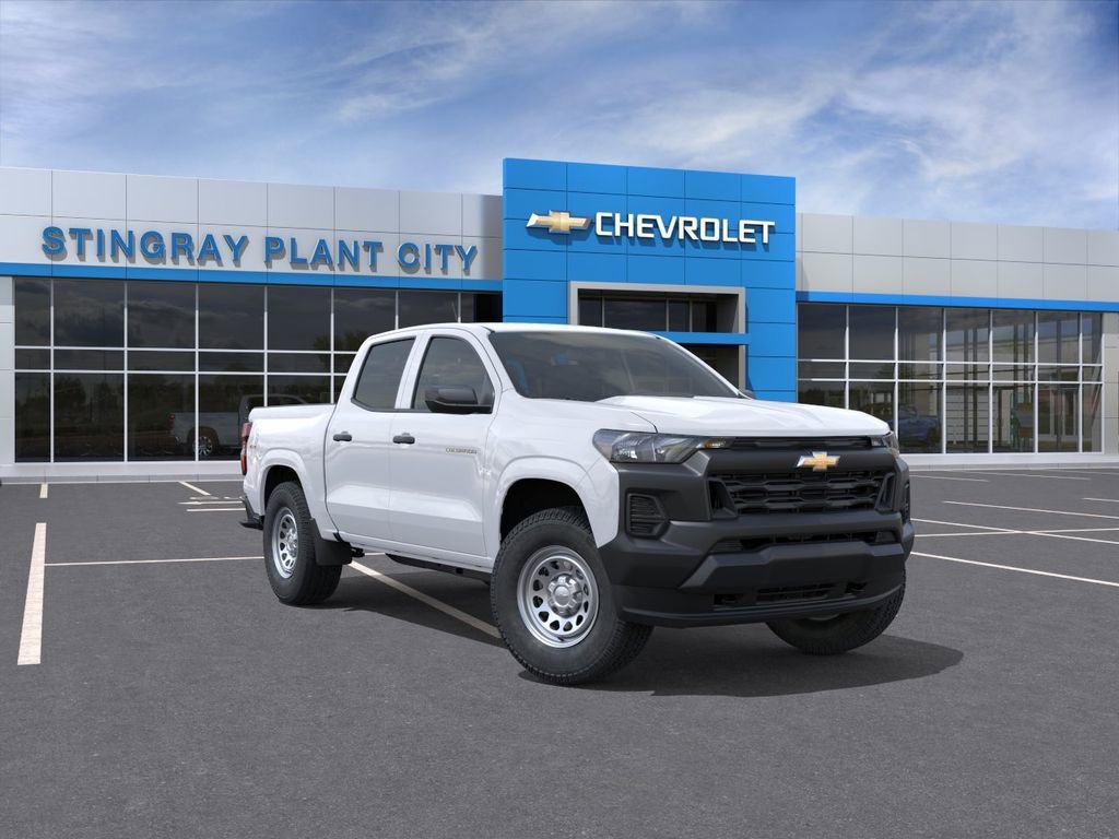 2026 Chevrolet Colorado Work Truck 4WD's photo
