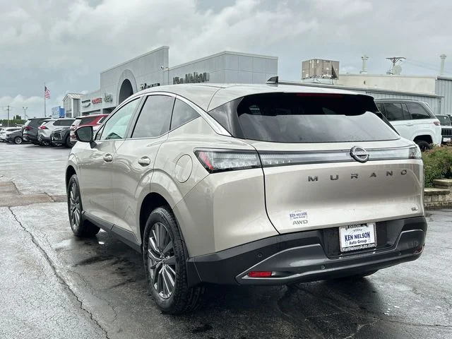 New 2026 Champagne Silver Metallic Nissan SL image 3