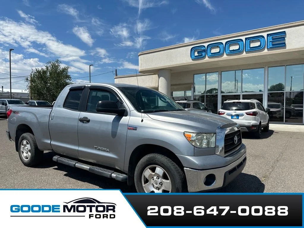 Used 2007 Toyota Tundra SR5 with VIN 5TFBV54167X018501 for sale in Burley, ID