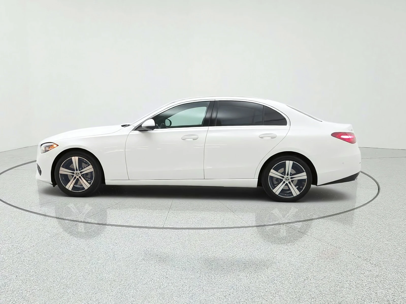 Certified Used 2024 Polar White Mercedes-Benz C 300 Sedan image 8