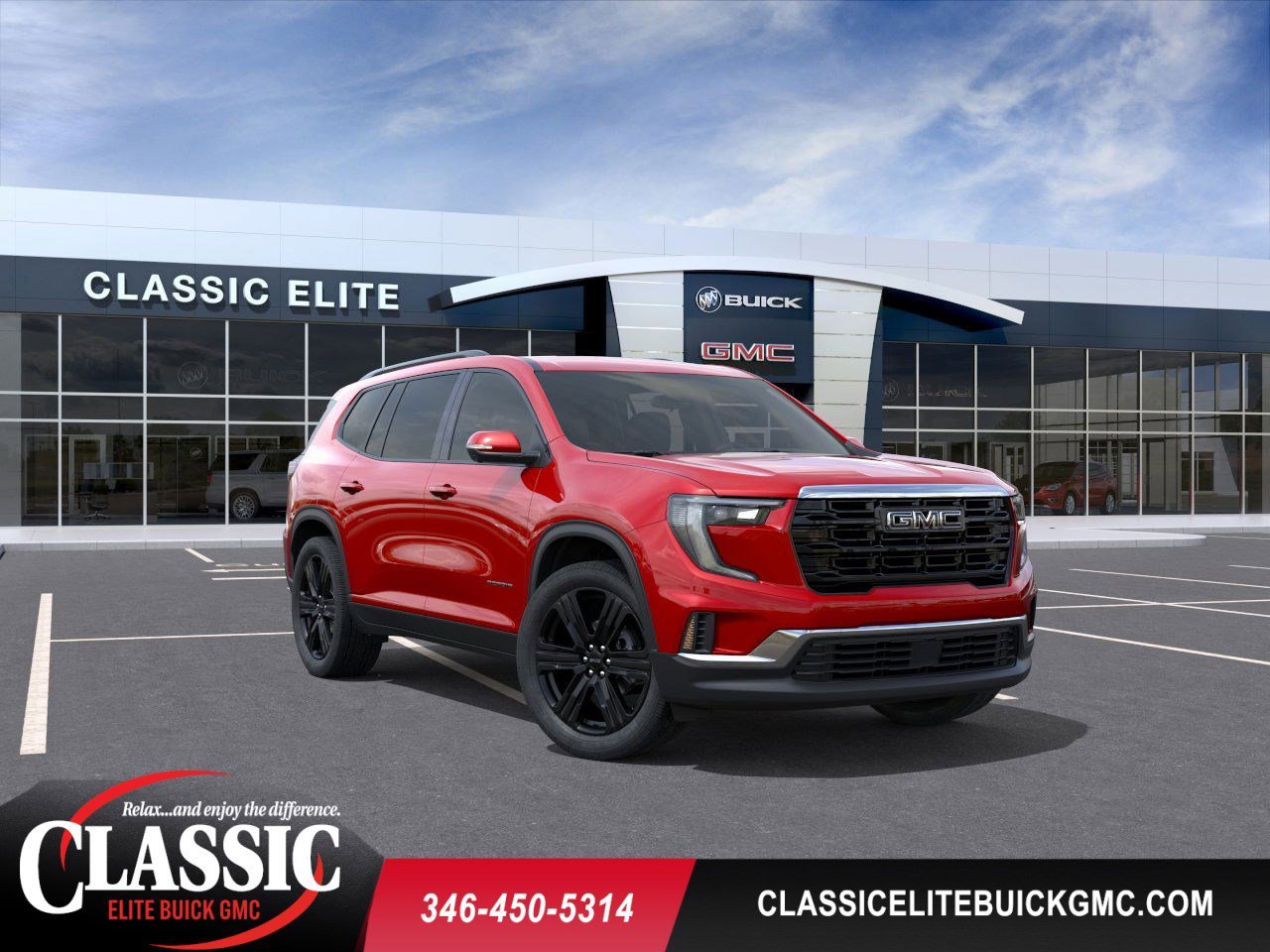 2026 GMC Acadia Elevation FWD's photo
