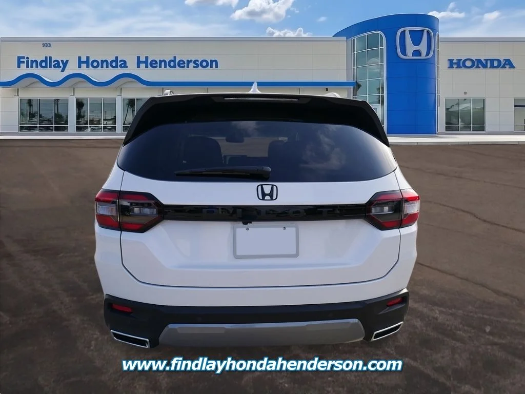 New 2026 Platinum White Pearl Honda EX-L image 3