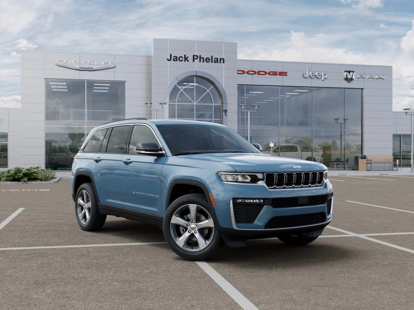 New 2026 Steel Blue Jeep Limited image 5