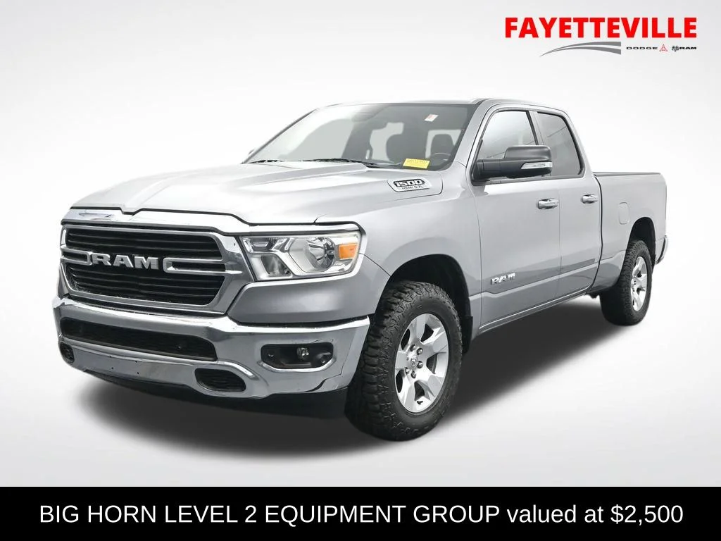 2021 RAM 1500 Big Horn/Lone Star 4x4 Quad Cab 6'4's photo