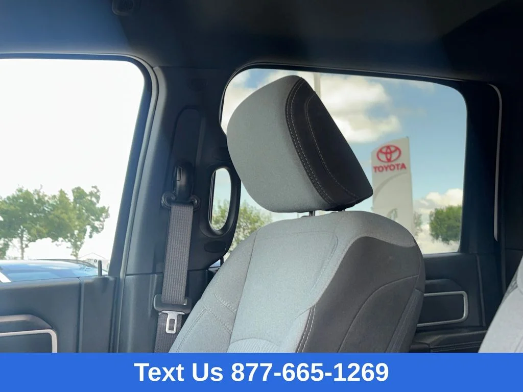 Used 2024 White Ram Big Horn image 12
