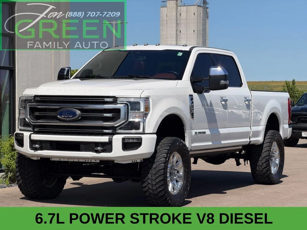 2021 Ford F-250 Platinum 4x4 Crew Cab 8' Box's photo
