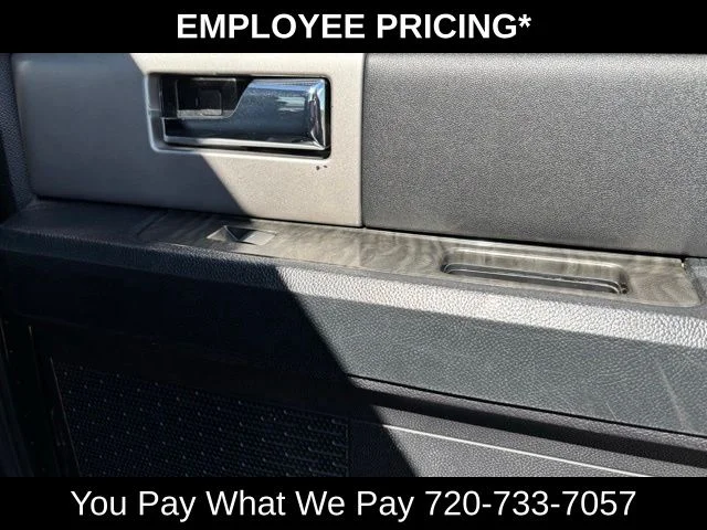 Used 2017 Black Ford Limited image 21