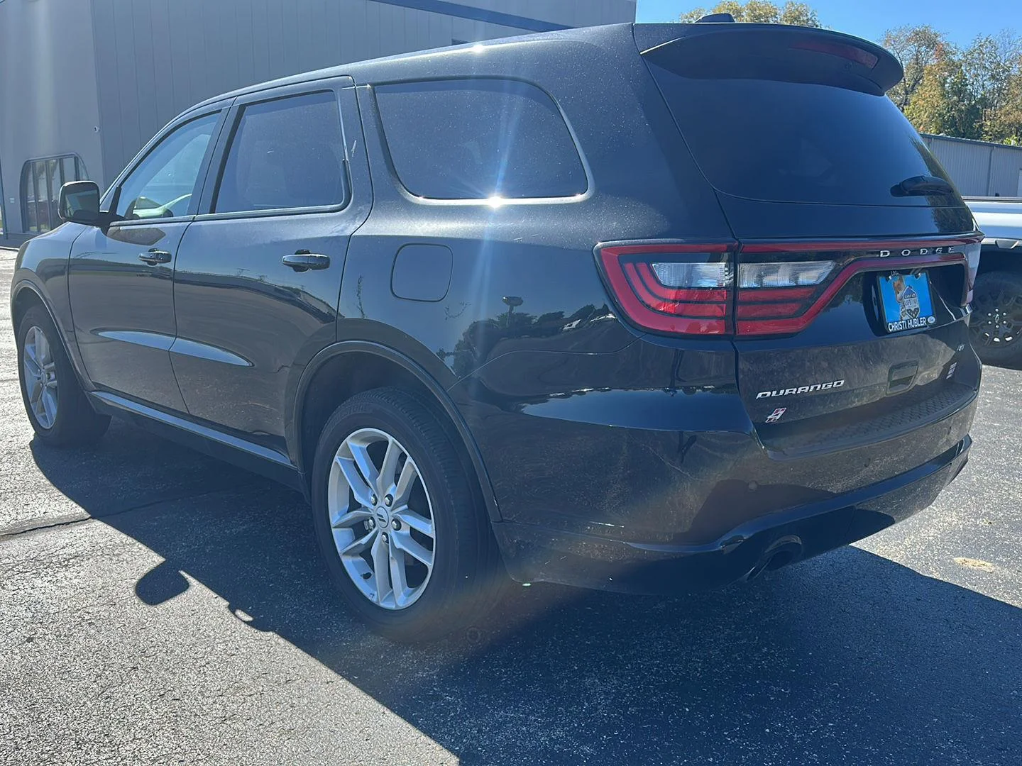 Used 2025 DB Black Clearcoat Dodge GT image 7