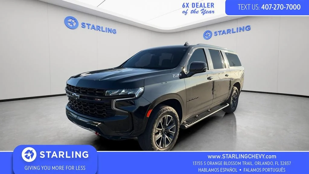Used 2023 Black Chevrolet Z71 image 1