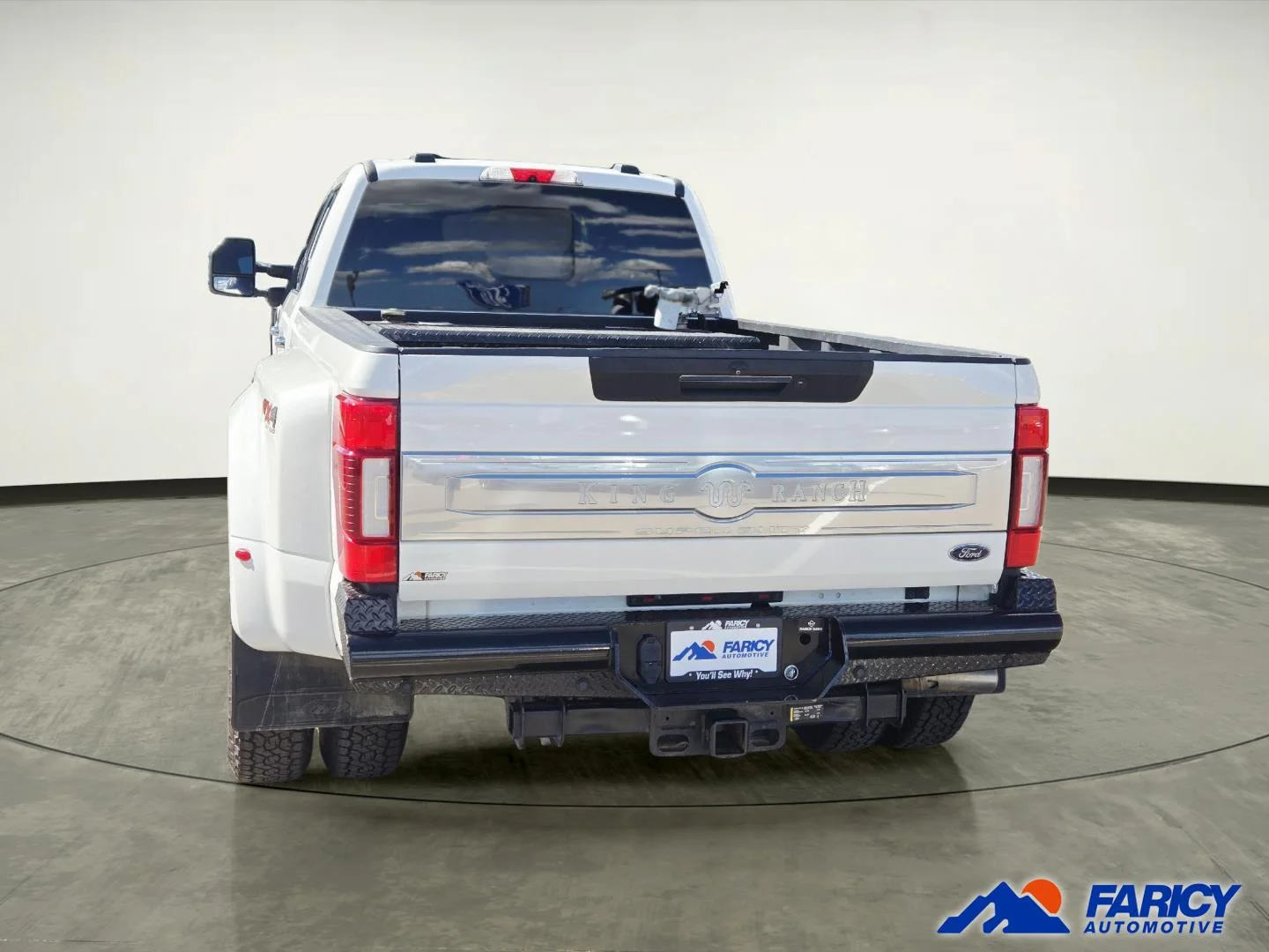 Used 2022 Star White Metallic Tri-Coat Ford King Ranch image 4