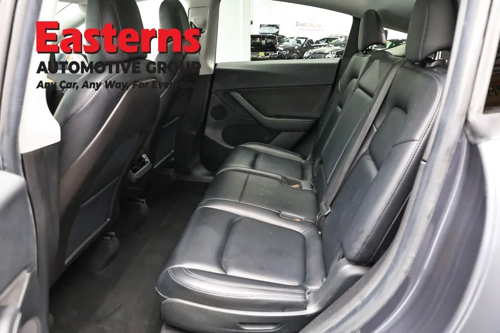 Used 2021 Gray Tesla Long Range image 16