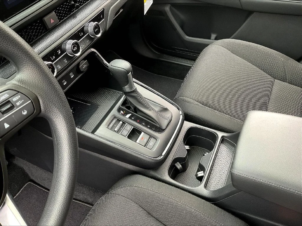 New 2027 Solar Silver Metallic Honda EX AWD image 19