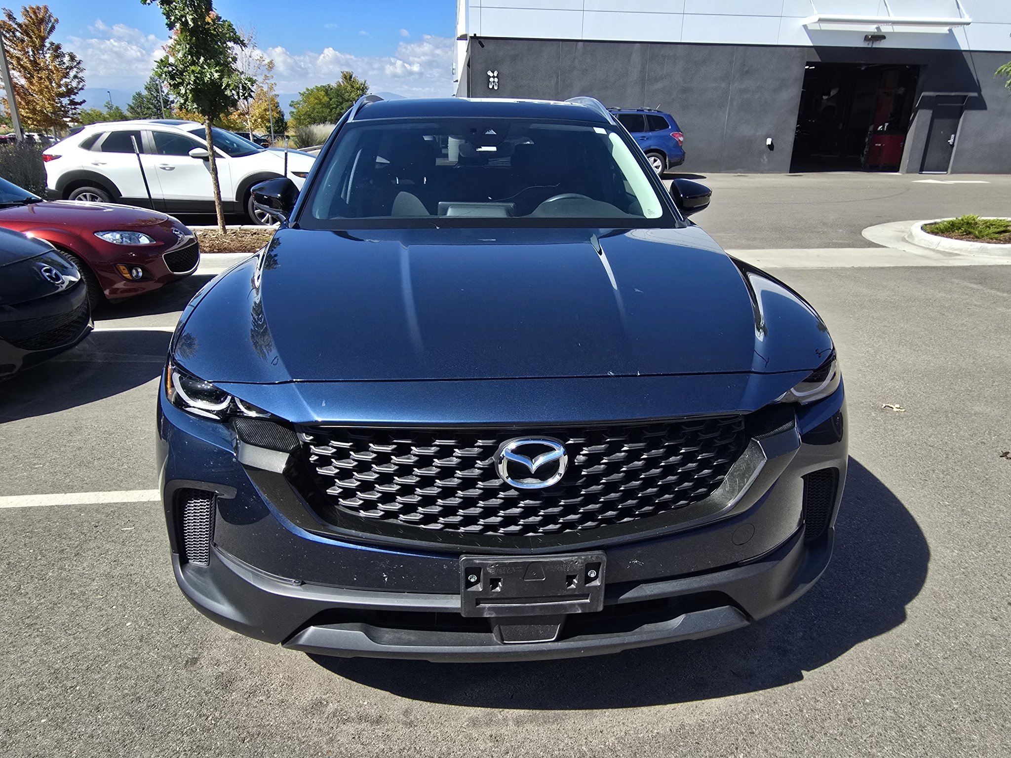 Used 2024 Ingot Blue Metallic Mazda 2.5 S Premium Package image 8