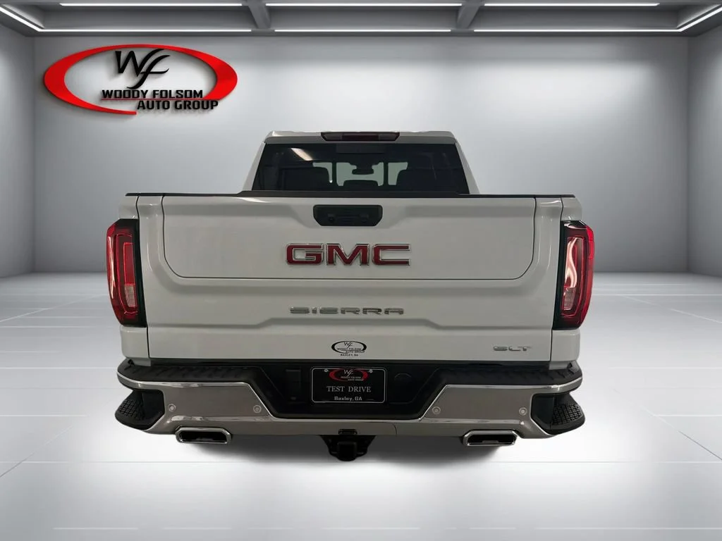New 2026 Glacier White Tricoat GMC SLT image 7