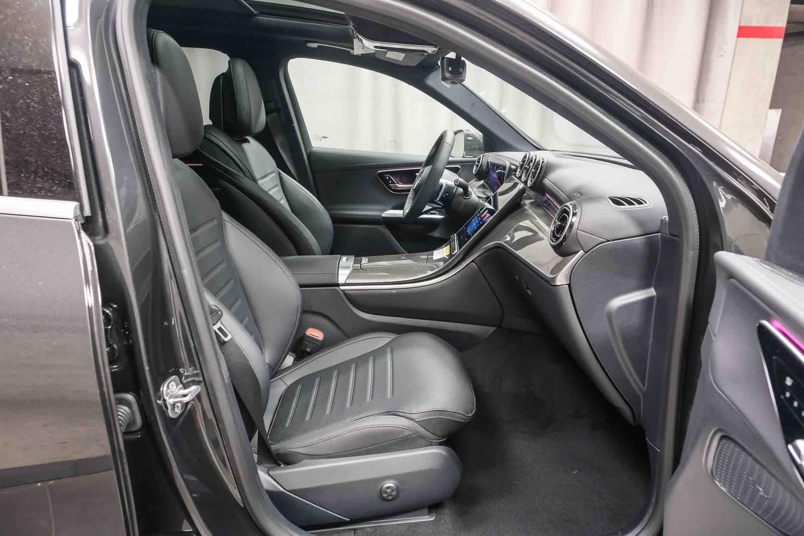 New 2026 Graphite Grey Metallic Mercedes-Benz GLC 300 image 61