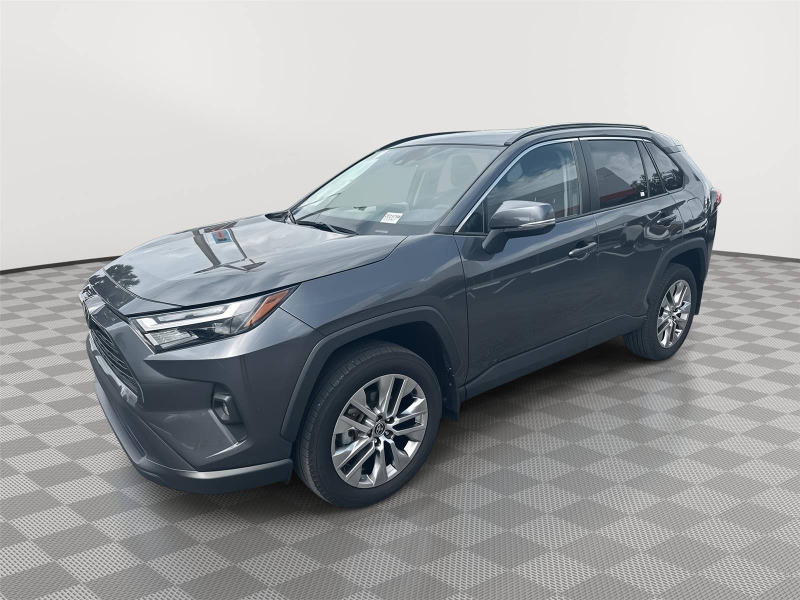 Used 2024 Magnetic Gray Metallic Toyota XLE Premium image 1