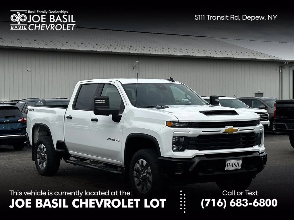 Used 2026 White Chevrolet Custom image 1