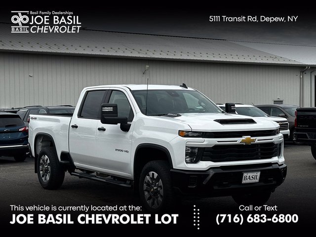 2026 Chevrolet Silverado 2500HD Custom