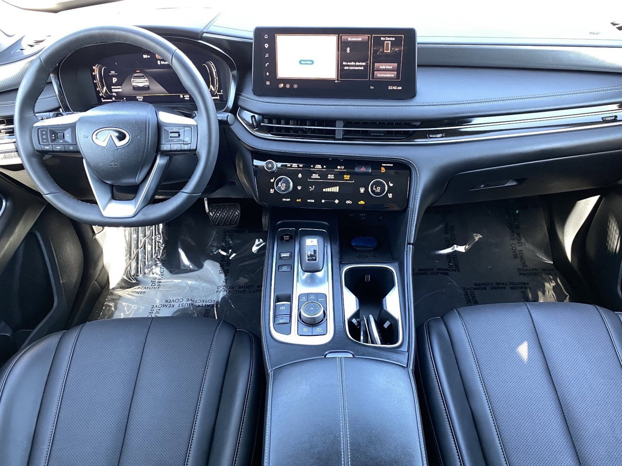 Certified Used 2027 Harbor Gray INFINITI LUXE image 19