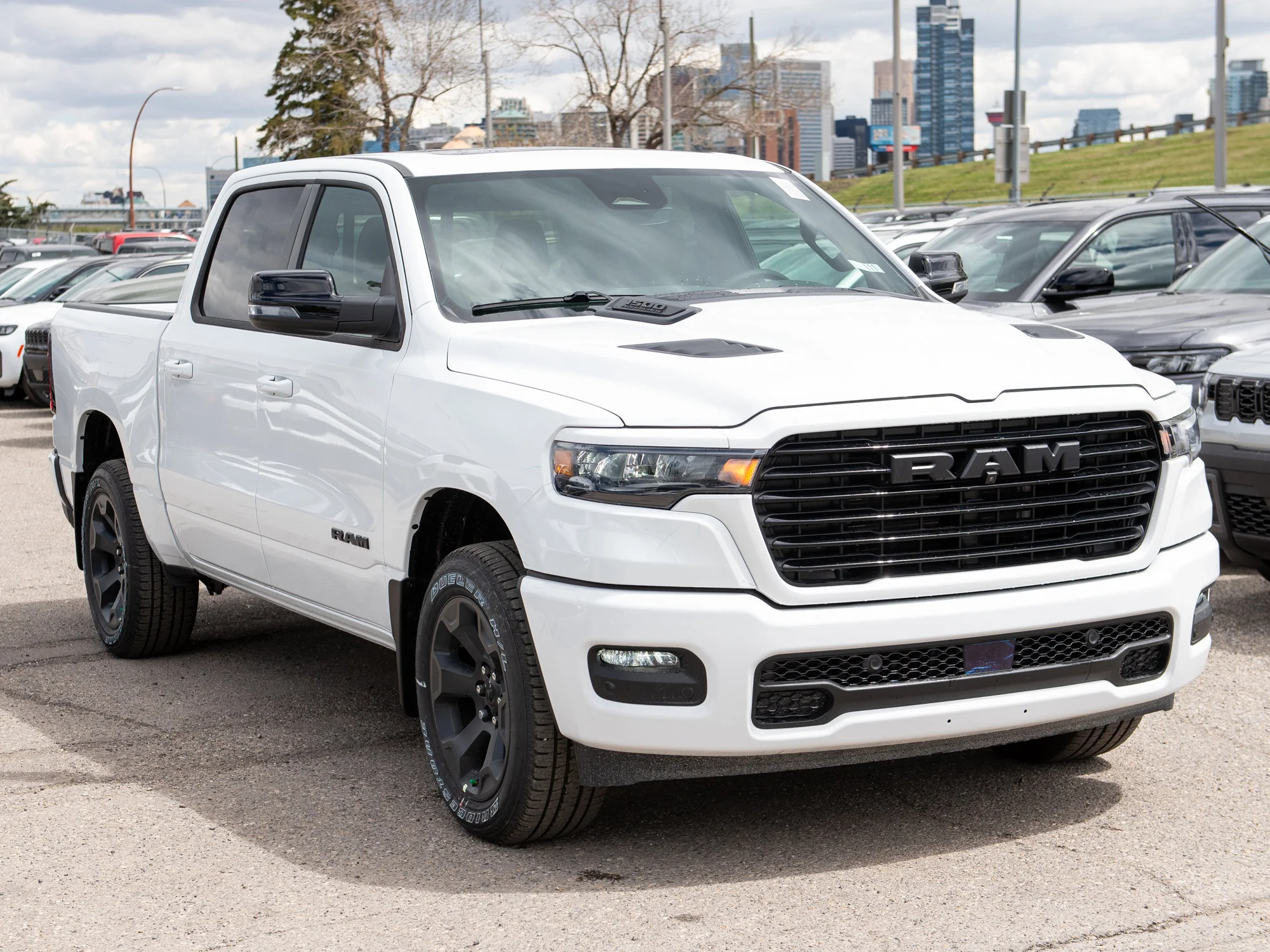 New 2026 White RAM Sport* image 7