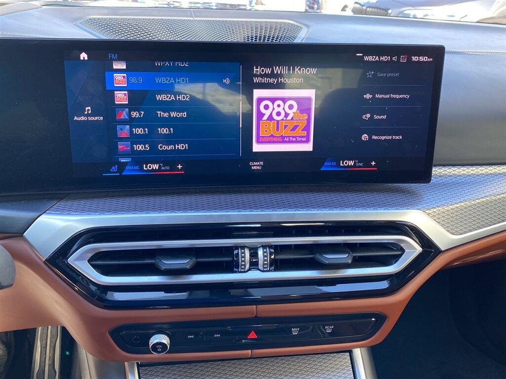 Certified Used 2024 Skyscraper Grey Metallic BMW M4 image 13