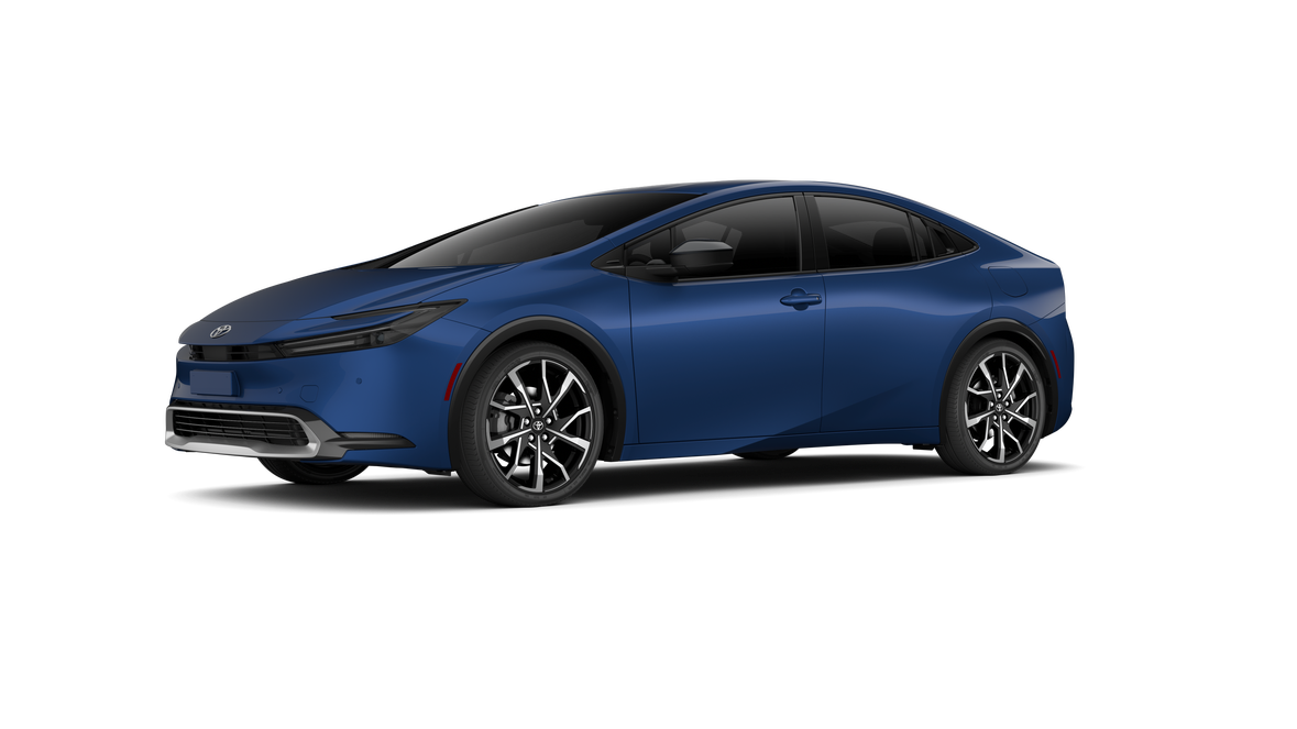 New 2027 Reservoir Blue Toyota XSE image 24