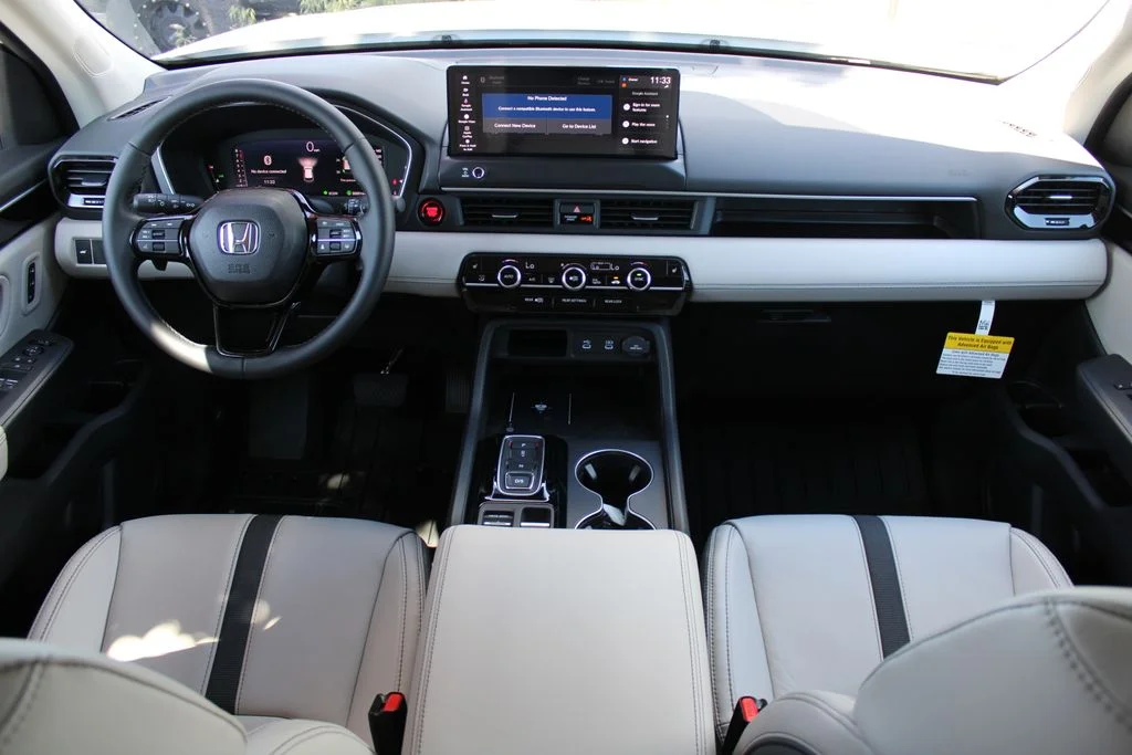 New 2026 Platinum White Pearl Honda AWD EX-L image 14
