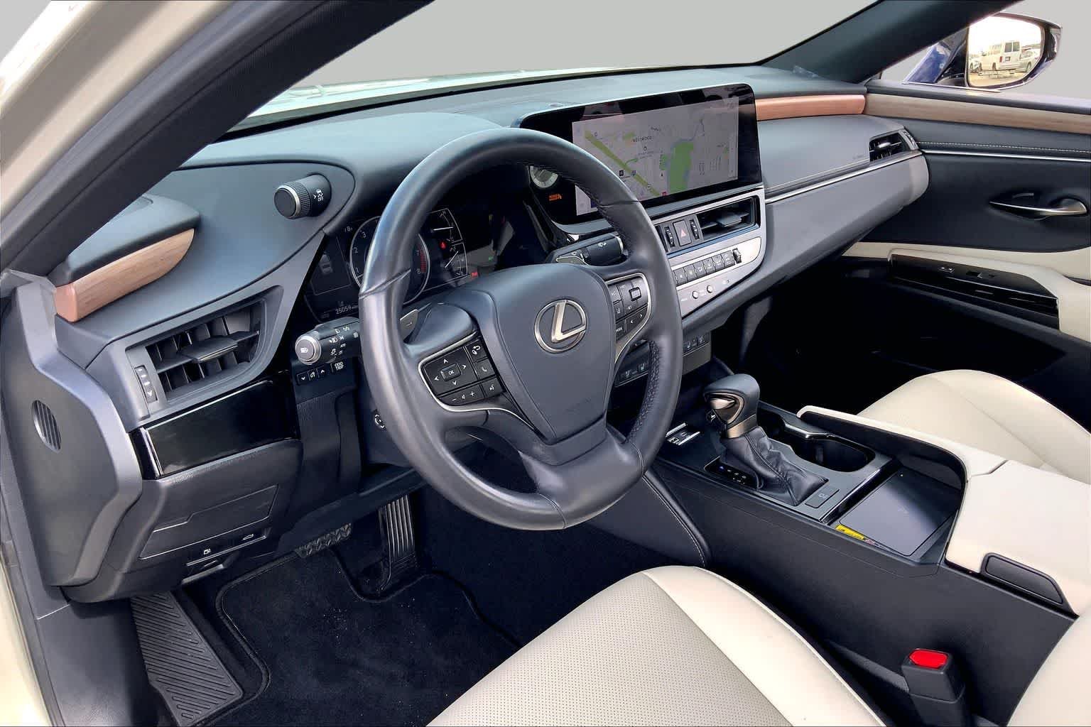 Used 2024 Moonbeam Beige Metallic Lexus  image 17