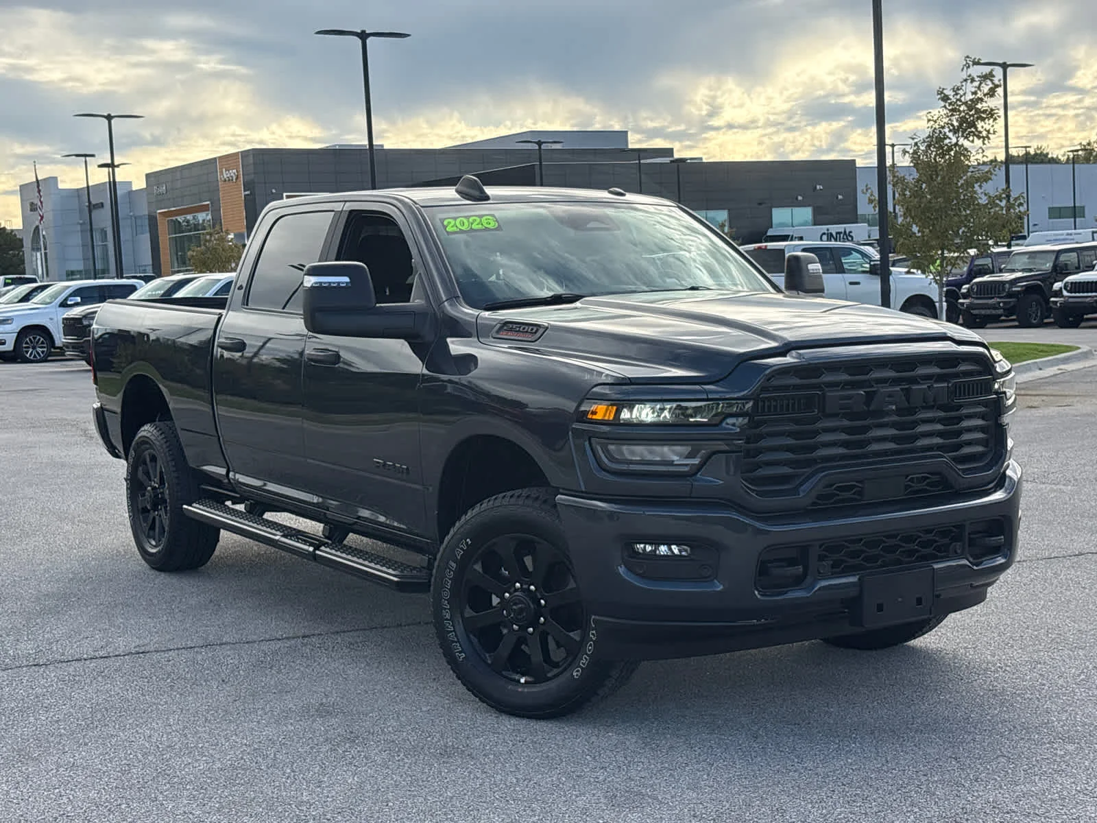 Used 2026 RAM Ram 2500 Pickup Big Horn with VIN 3C6UR5DJ6TG236828 for sale in Kansas City
