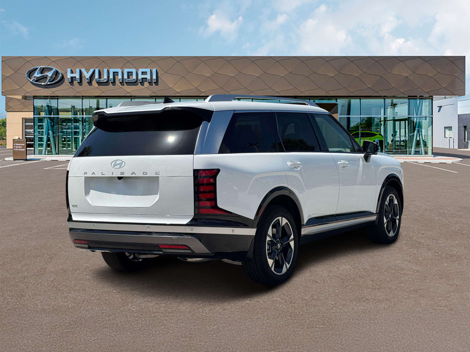 New 2027 White Hyundai Limited image 7