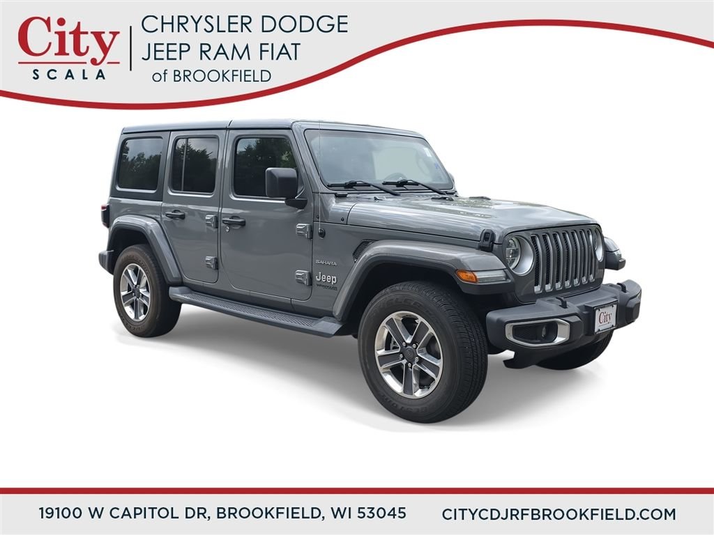 2018 Jeep Wrangler Unlimited