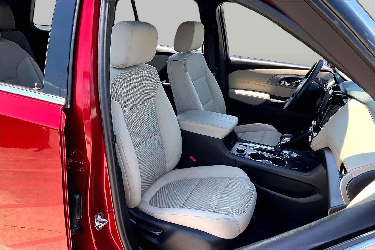 Used 2023 Radiant Red Tintcoat Chevrolet LT Cloth image 12