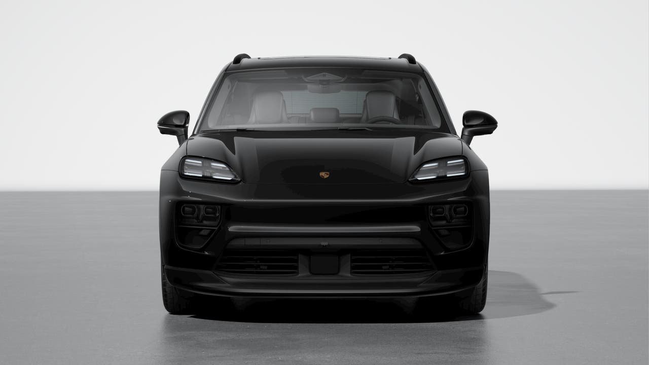 New 2026 Black Porsche Electric image 8