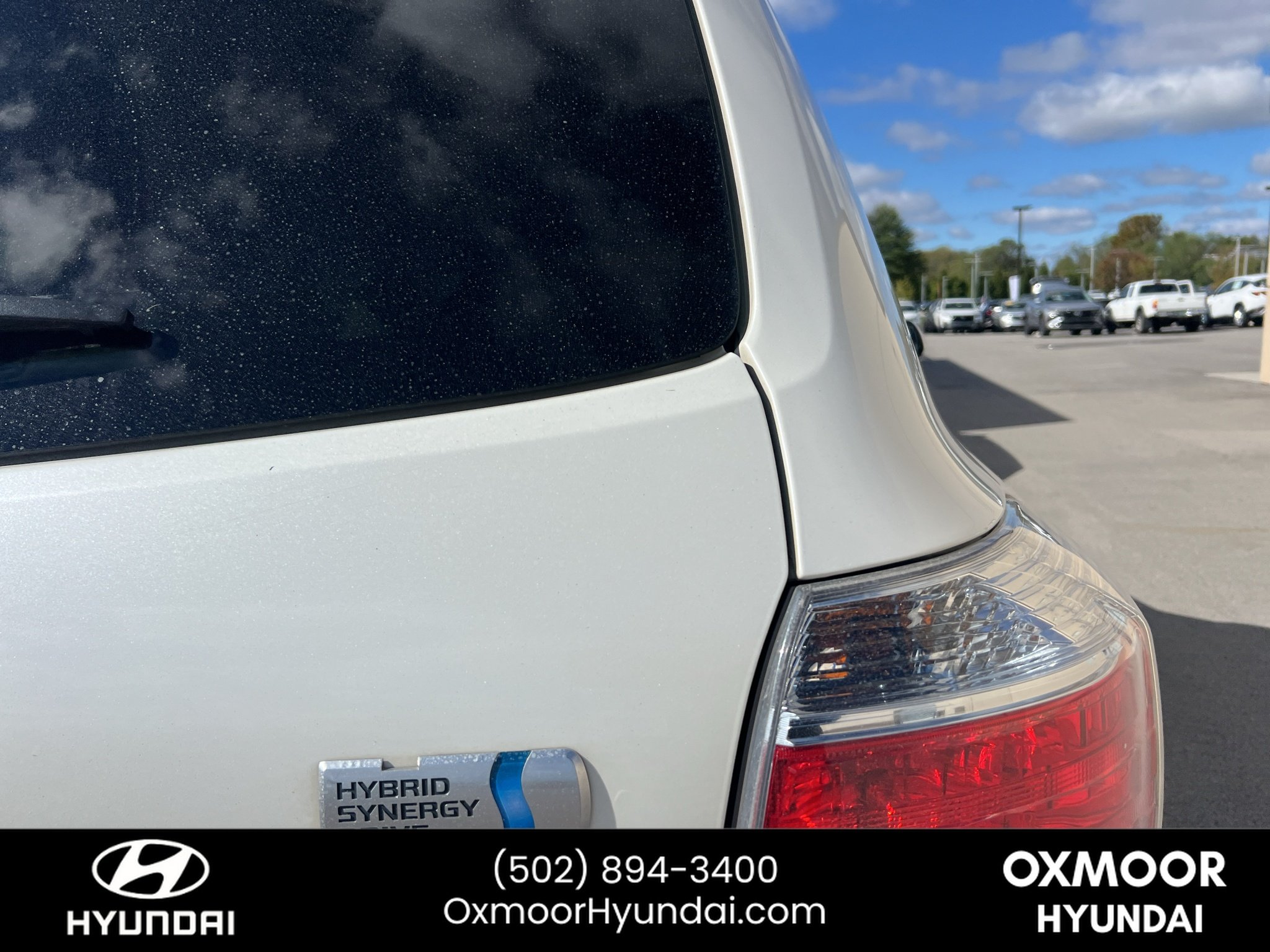 Used 2013 Blizzard Pearl Toyota Limited image 17
