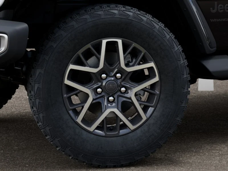 New 2026 Black Clear-Coat Exterior Paint Jeep Sahara image 34
