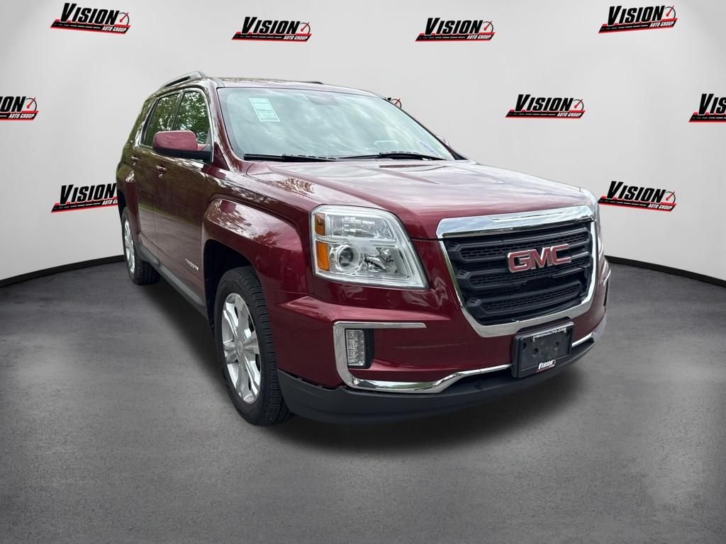Used 2017 Red GMC SLE-2 image 3