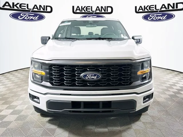 New 2026 White Ford STX image 9