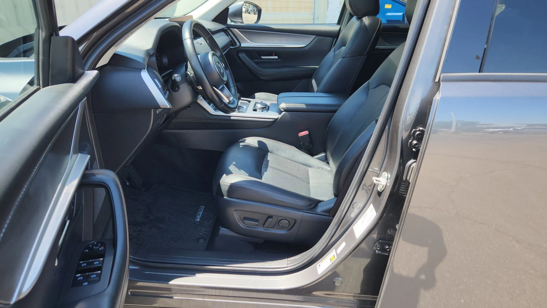 Used 2024 Machine Gray Metallic Mazda Preferred image 14