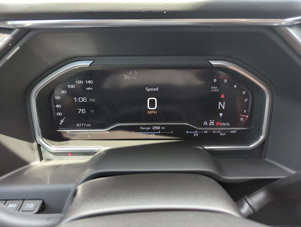 Used 2025 Black GMC Denali Ultimate image 40