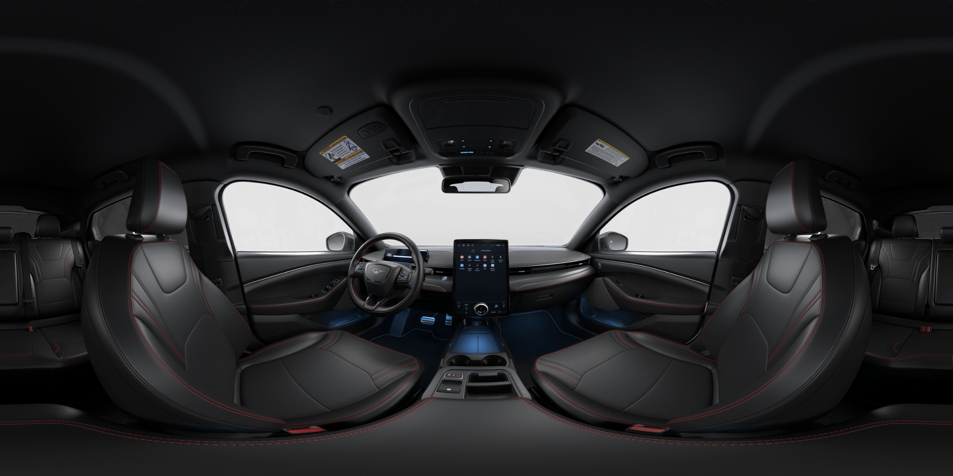 New 2026 Glacier Gray Metallic Tri-coat Ford Premium image 8