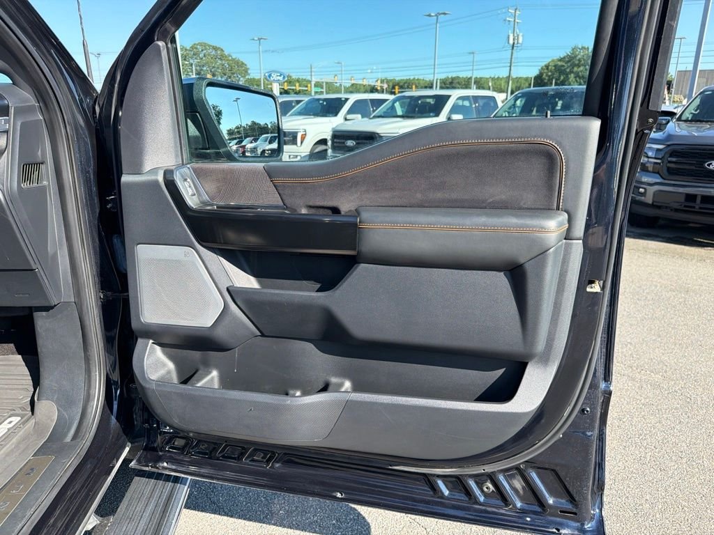 Used 2023 Antimatter Blue Metallic Ford Platinum image 24