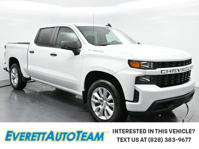 2022 Chevrolet Silverado 1500 LTD Custom