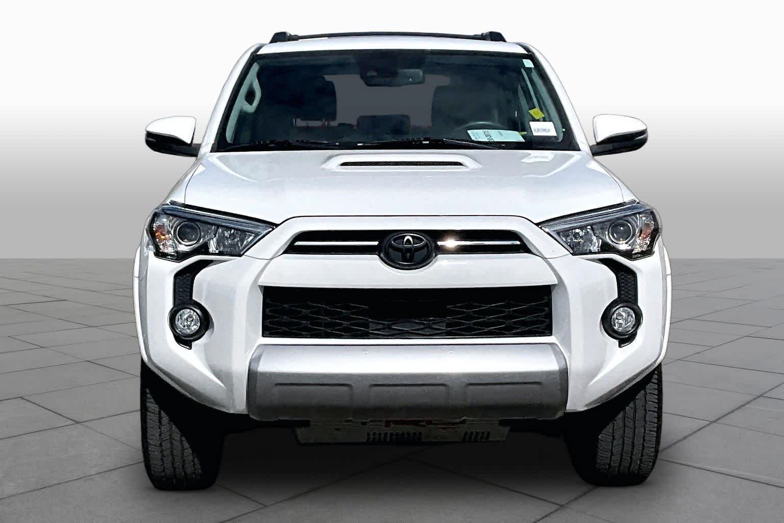 Used 2020 Super White Toyota TRD Off Road Premium image 4