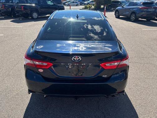 Certified Used 2020 Blue Toyota SE image 6