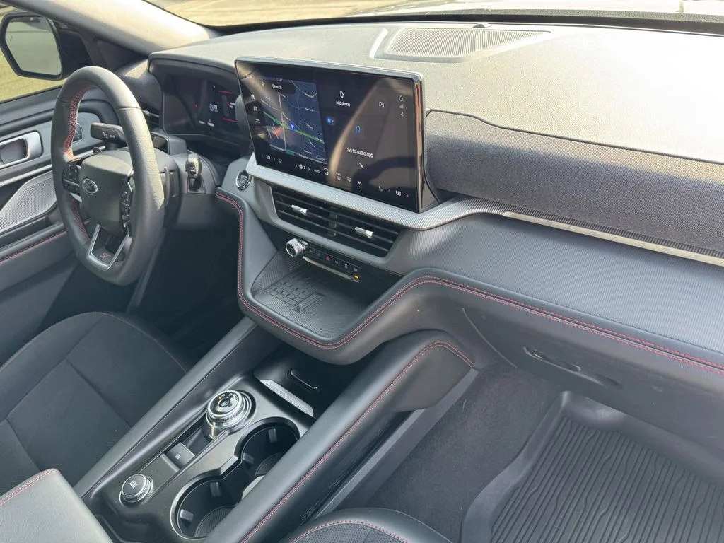 Used 2025 Black Metallic Ford ST image 4